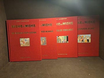 Suske en Wiske - De mompelende mummie / De vogels der goden, Boeken, Nieuw