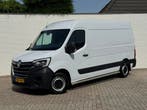 Renault Master T35 2.3 dCi 150 L2H3 3 Zits Trekhaak 3500kg C, Stof, Gebruikt, Renault, Wit