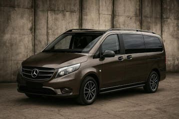 Sidebars Mercedes Vito / V-klasse L1/L2 wb 320 zwart, Ophalen of Verzenden, Nieuw