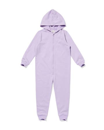 HEMA Kinderonesie sweatstof lila van €22.99 voor €7 sale, Verzenden, Nieuw
