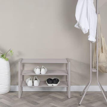 Spinder Design Rex SR2 70cm dubbel schoenenrek - silky taupe, Verzenden, Nieuw