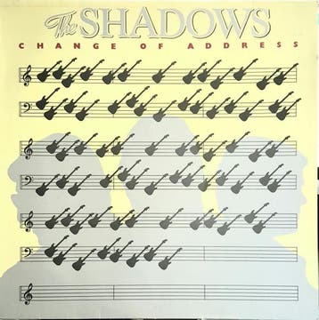 The Shadows - Change Of Address, Cd's en Dvd's, Vinyl | Pop, Ophalen of Verzenden, Gebruikt