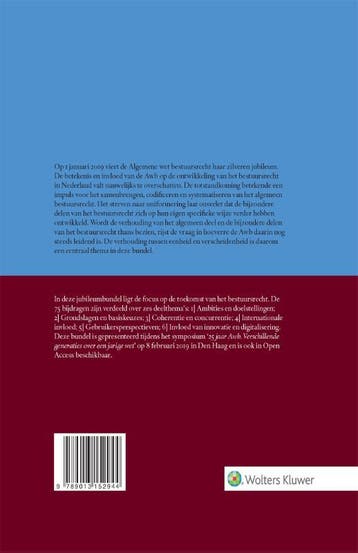 25 jaar Awb In eenheid en verscheidenheid 9789013152944, Boeken, Verzenden, Gelezen