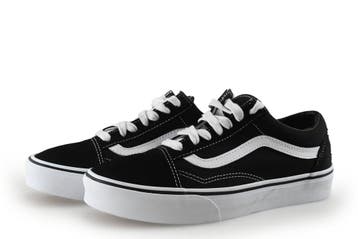 Vans Sneakers Jongens in maat 38 Zwart, Jongen of Meisje, Schoenen, Zo goed als nieuw, Vans