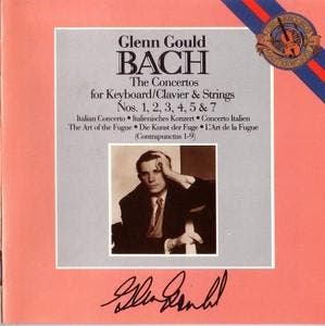 cd - Glenn Gould - The Art Of The Fugue (Contrapunctus 1-9), Verzenden, Zo goed als nieuw