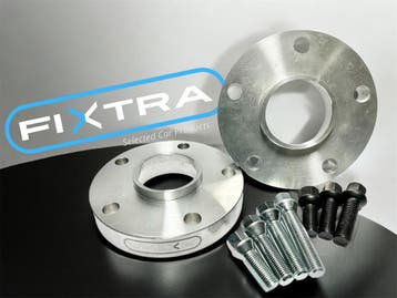 Spoorverbreders / Spacers 5x130 71,6 Porsche Audi VW 25mm