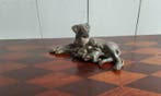 P. Chenet - Figuur - Hond - 16 cm - Brons, Antiek en Kunst
