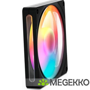 NZXT F140 RGB Fan (2026) - Black, Verzenden, Nieuw