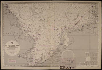 15 Nautical, Maritime charts - Noordwest-Europa; British, Nieuw