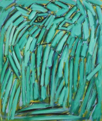 Jan Sierhuis (1928-2023) - Abstract