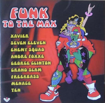cd - Various - Funk To The Max, Verzenden, Zo goed als nieuw