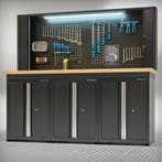 Datona Werkbank PRO eiken - 3 opbergkasten - 1, Ophalen of Verzenden, Nieuw