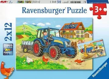 Op de bouwplaats en boerderij, Ophalen of Verzenden, Nieuw