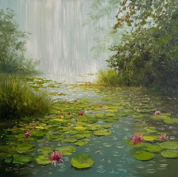 Emre Kinali - Whispers of Rain