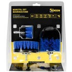 Benson Reinigingsborstels voor boor - 3-delige set - veel..., Ophalen of Verzenden, Nieuw