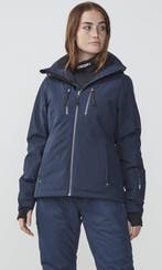 Tenson Ellie Dames Ski jas - Maat 42 - Donker Blauw, Verzenden, Nieuw