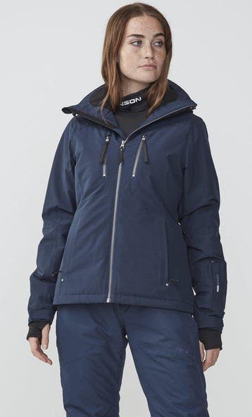 Tenson Ellie Dames Ski jas - Maat 42 - Donker Blauw, Verzenden, Nieuw