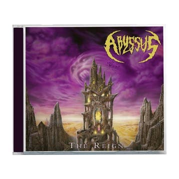 cd - abyssus - THE REIGN (pre-order), Verzenden, Zo goed als nieuw
