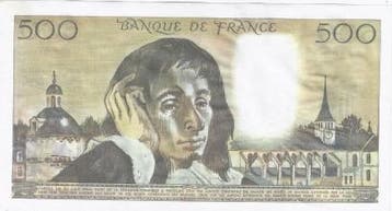 France Frankreich Pick 156 500 Francs Pascal 05/10/1978 J..., Verzenden