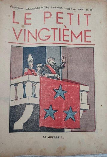 Le Petit Vingtième 40 - 1 Nummer - 1936, Nieuw