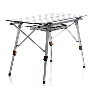 Alu campingtafel - vouwbaar | hoogte verstelbaar - 90x53cm, Caravans en Kamperen, Ophalen of Verzenden, Nieuw, Campingtafel
