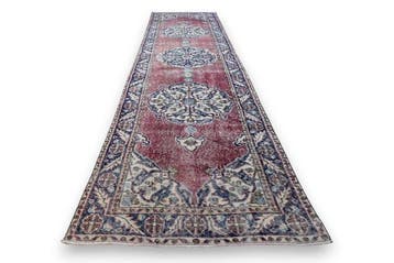 Lange klassieke vintage - Loper - 342 cm - 88 cm - met, Nieuw