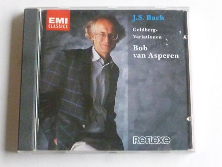 J.S. Bach - Goldberg variationen / Bob van Asperen, Cd's en Dvd's, Cd's | Klassiek, Zo goed als nieuw, Verzenden