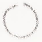 Armband - 14 karaat Witgoud Diamant (Natuurlijk) -, Nieuw