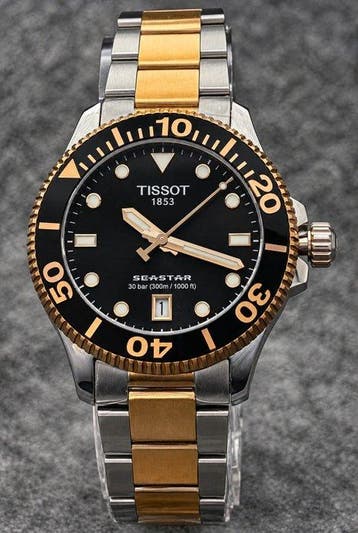 Tissot - Tissot Seastar 1000 - Zonder minimumprijs -, Nieuw