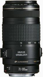 Canon EF 70-300 mm F4.0-5.6 IS USM 58 mm filter (geschikt, Audio, Tv en Foto, Fotografie | Lenzen en Objectieven, Verzenden, Zo goed als nieuw
