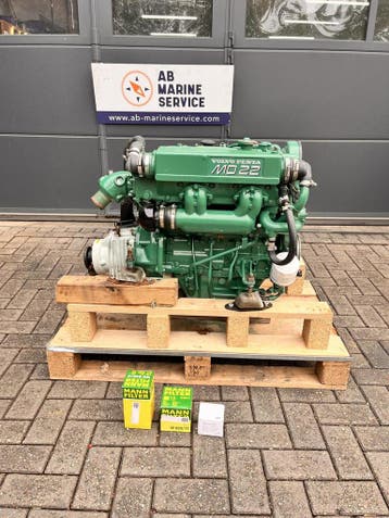 Volvo Penta MD22 50pk scheepsmotor met keerkoppeling, Watersport en Boten, Ophalen of Verzenden, Nieuw