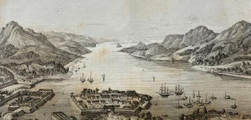 M. Dubois de Jancigny - lUnivers: Japon (Sakoku tijdperk),