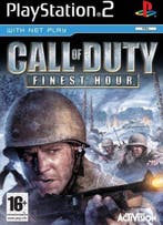 Call of Duty Finest Hour (Nieuw) (PS2 Games), Ophalen of Verzenden, Nieuw