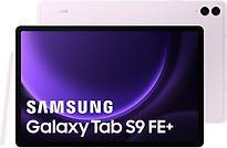 Samsung Galaxy Tab S9 FE Plus 12,4 256GB [wifi] lavendel, Computers en Software, Android Tablets, Verzenden, Zo goed als nieuw
