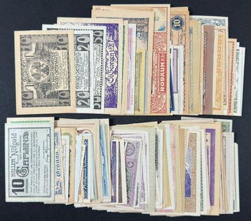 Oostenrijk. - 188 banknotes - 1920 (Zonder minimumprijs)