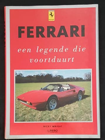 Ferrari een legende die voortduurt, Boeken, Algemeen, Verzenden, Zo goed als nieuw, Nicky Wright