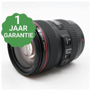 Canon EF 24-105mm f/4 L IS USM, Verzenden, Gebruikt