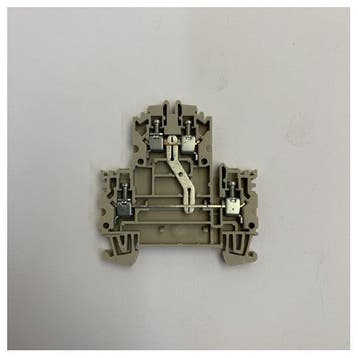 Bieden: WDK4N V Electrical Terminal Block 4x4mm2 - Marine P, Ophalen of Verzenden, Nieuw, Elektra en Verlichting, Zeilboot of Motorboot