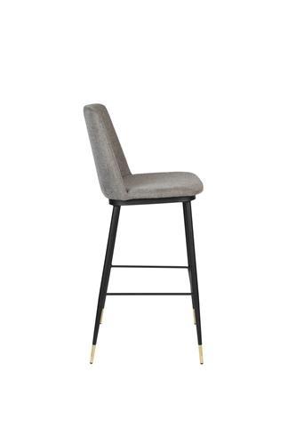 Barkruk - 75 cm - Amanda - Lichtgrijs - House of Rebels, Verzenden, Nieuw