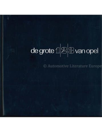 DE GROTE 1 | 2 |3 VAN OPEL (KAPITÄN - ADMIRAL - DIPLOMAT, Boeken, Auto's | Boeken, Nieuw, Opel, Author