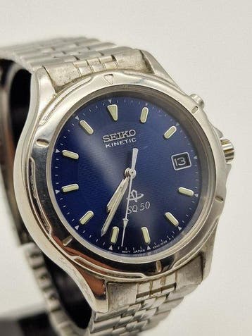 Seiko - SQ - Zonder minimumprijs - Heren - 1980-1989
