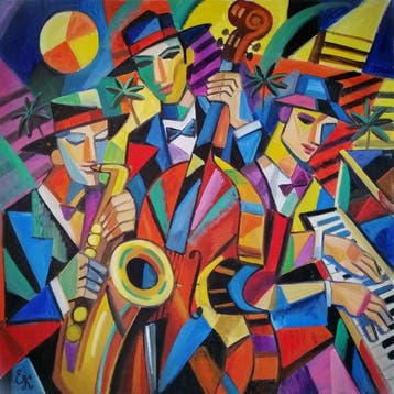 Elena Khmeleva - Jouful jazz music