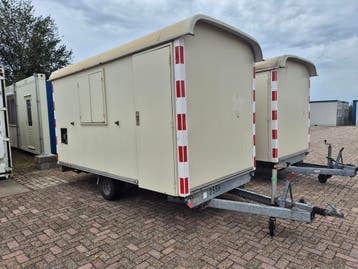 Keetwagen schaftwagen 4m langzaamverkeer HS-1655, Verzenden