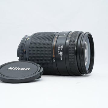 Nikon AF Nikkor 35-135mm f/3.5-4.5 Zoomlens, Nieuw