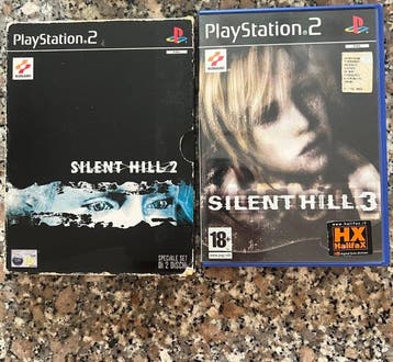 Sony - PlayStation 2 - Silent Hill 2 + Silent Hill 3 -, Nieuw