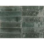 Wandtegel Ragno Look Avio 6x24 cm Glans Groen (doosinhoud, Ophalen of Verzenden, Nieuw