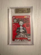 One Piece - 1 Graded card - One Piece - Monkey D. Luffy, Hobby en Vrije tijd, Verzamelkaartspellen | Overige, Nieuw