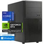 Core i9 14900KF + Waterkoeling - RTX 5060 - 64GB Desktop PC, Computers en Software, Desktop Pc's, Nieuw