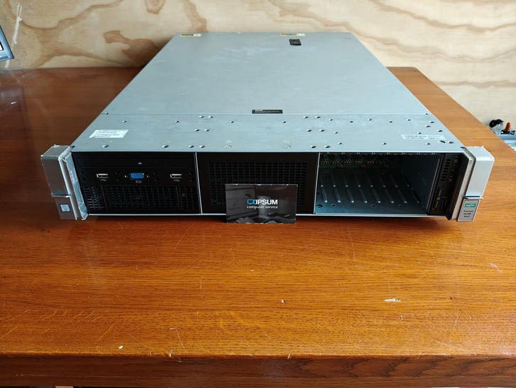 HP Proliant DL380 Gen9 | 2x E5-2650 V4 | 256gb DDR4 | P44..., Computers en Software, Servers, Refurbished, 2 tot 3 Ghz, 256 GB
