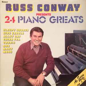 LP gebruikt - Russ Conway - 24 Piano Greats (U.K. 1977), Verzenden, Zo goed als nieuw, Overige formaten